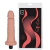 PÊNIS 17,5 X 3,8 BEGE COM VIBRO INTERNO 307 - comprar online