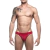 CUECA JOCK BASICA VERMELHA