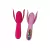 MASSAGEADOR ESTIMULADOR SILICONE FLOWER FEMALE 30 FREQUENCIAS