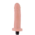 PÊNIS CYBER 16 X 3,7 BEGE COM VIBRO INTERNO 325