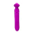 VIBRADOR ROTATIVO PONTO G RECARREGÁVEL COM 12 MODOS DE VIBRAÇÃO ABBOTT