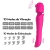 Estimulador clitoriano tripla função - Girassol Sex Shop
