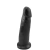 PÊNIS 15,3 X 4 PRETO MACIÇO 008