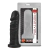 PÊNIS 15,3 X 4 PRETO MACIÇO 008 - comprar online