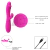 VIBRADOR GLANDE ESTIMULADOR CLITORIANO FLOR SNAPPY USB 30VIB - comprar online