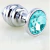 PLUG ANAL ACO "P" COMEIA JOIA AZUL CLARO - comprar online