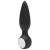 PLUG ANAL LED CONICO PRETO - comprar online