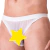 CUECA TULE BRANCO