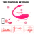 ESTIMULADOR CASAL SILICONE 4 VIBROS APP na internet
