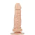 PÊNIS 18 X 4 BEGE COM VENTOSA