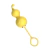 VIBRADOR OV0 RECARREGAVEL AMARELO na internet