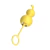 VIBRADOR OV0 RECARREGAVEL AMARELO