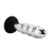 Plug Anal de Aço com Ventosa 15,5cm