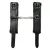 ALGEMA 8083 PRETA COURO / PELUCIA - comprar online