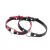 COLEIRA C/ ESTICANTE 8063 VERM/ PRETO - comprar online