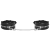 TORNOZELEIRA PRINCESS 2PCS PRETO - comprar online