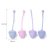 Kit de bolas de pompoarismo com 4 peças em formato de nozes Lilas - comprar online