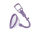 Bomba Vaginal de Sucção Manual Lilas