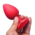 Plug "M" Anal em silicone Formato de Rosa 8,5x4,0 - comprar online