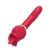 Vibrador de Ponto G e Clitóris / Rosa com Língua e Vai e vem - comprar online