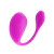 Vibrador Bullet Dmitry via APP À Longa Distância Roxo