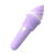 Vibrador de Clitóris - Formato de Sorvete Roxo - comprar online