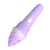 Vibrador de Clitóris - Formato de Sorvete Roxo na internet