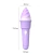 Vibrador de Clitóris - Formato de Sorvete Roxo - Girassol Sex Shop