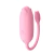 Vibrador Bullet Via APP À Longa Distância Rosa Fechada Rosa