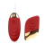 VIBRADOR BULLET COM CONTROLE REMOTO VERMELHO