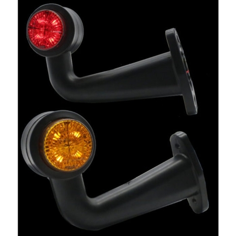 GL8040-LANTERNA LATERAL SINALIZACAO FLEXIVEL LED BIVOLT AM/VM