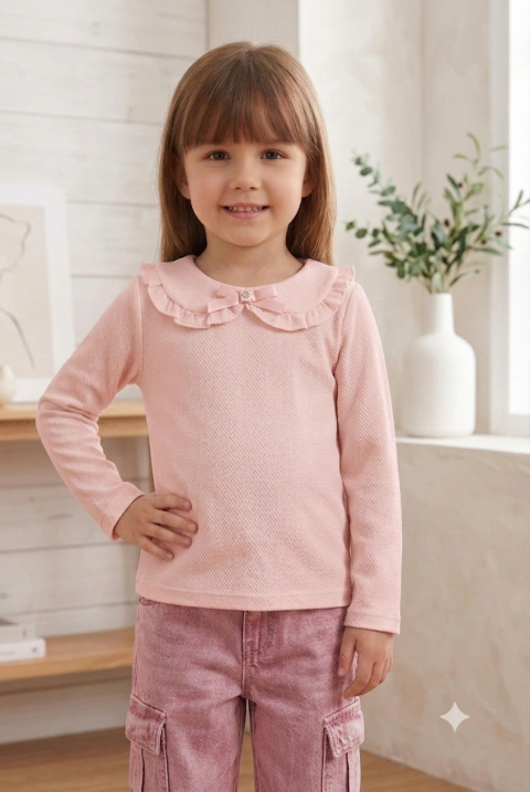 A22431 BLUSA GOLA PETER PAN - comprar online