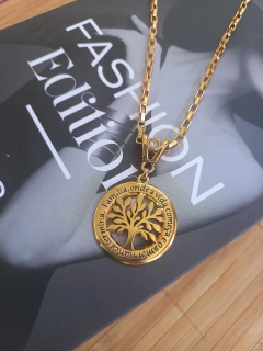Colar Árvore da vida Ouro - comprar online