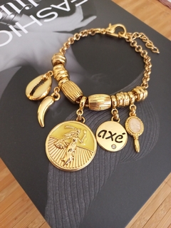 Pulseira Berloque Oxum - comprar online
