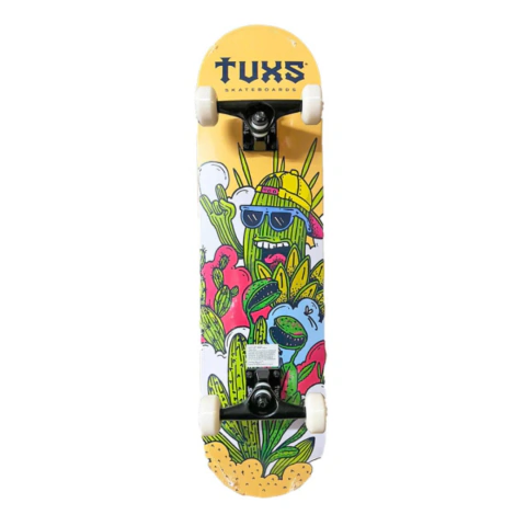 Skate Completo Tuxs SKPY Cactus 8"