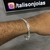 PULSEIRA ESCAMA DE PEIXE (7mm) - PRATA 925 - Talison Joias - Oficial