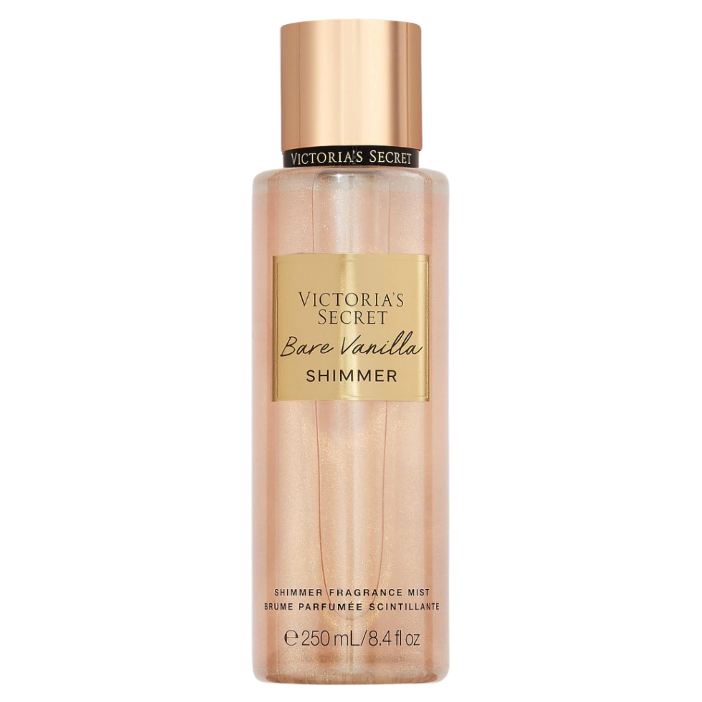 Body Splash Bare Vanilla Shimmer Victoria's Secret (250ml)