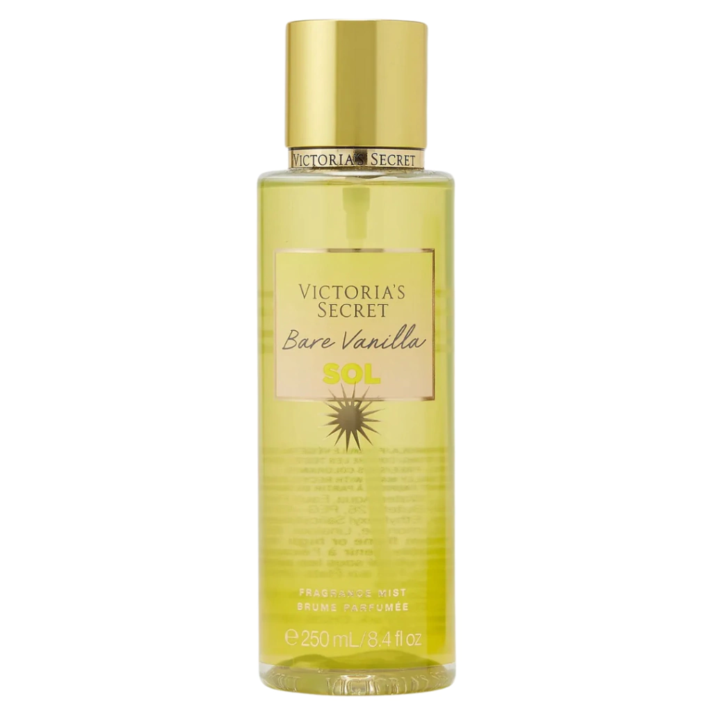 Body Splash Bare Vanilla Sol Victoria's Secret (250ml)