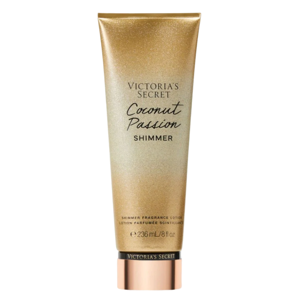 Hidratante Coconut Passion Shimmer Victoria's Secret (236ml)