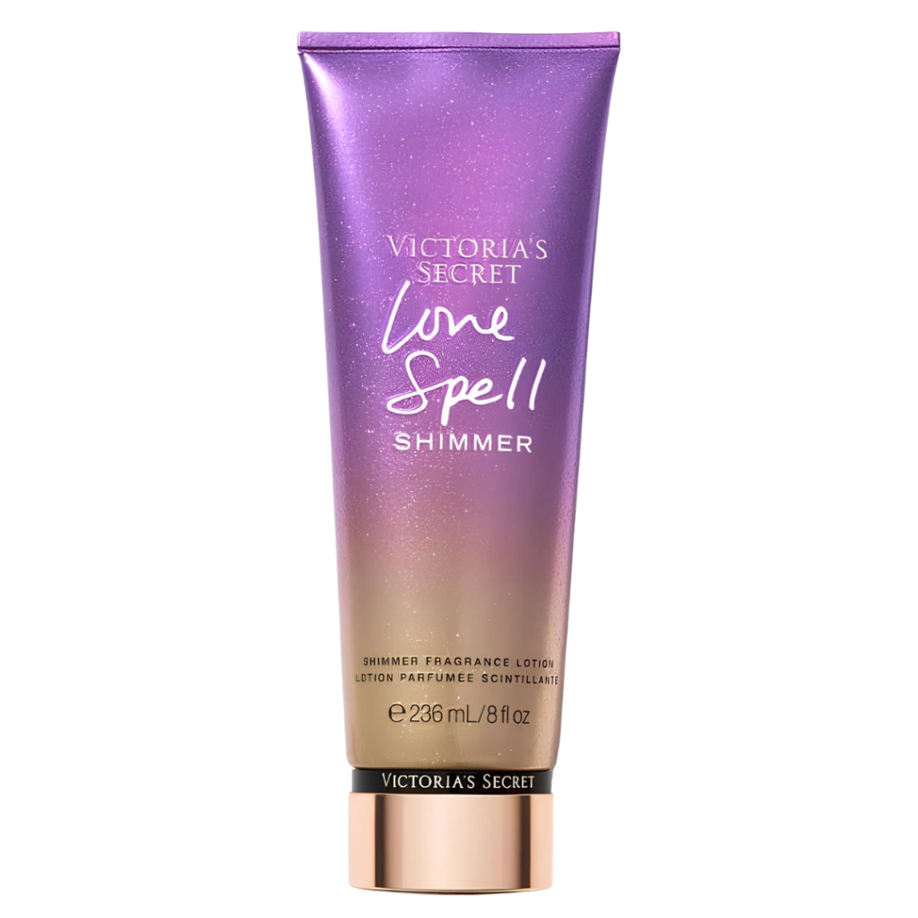 Hidratante Love Spell Shimmer Victoria's Secret (236ml)