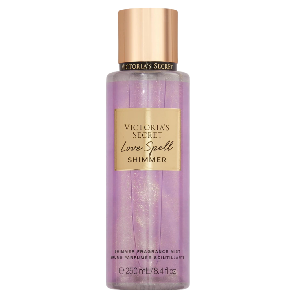 Body Splash Love Spell Shimmer Victoria's Secret (250ml)