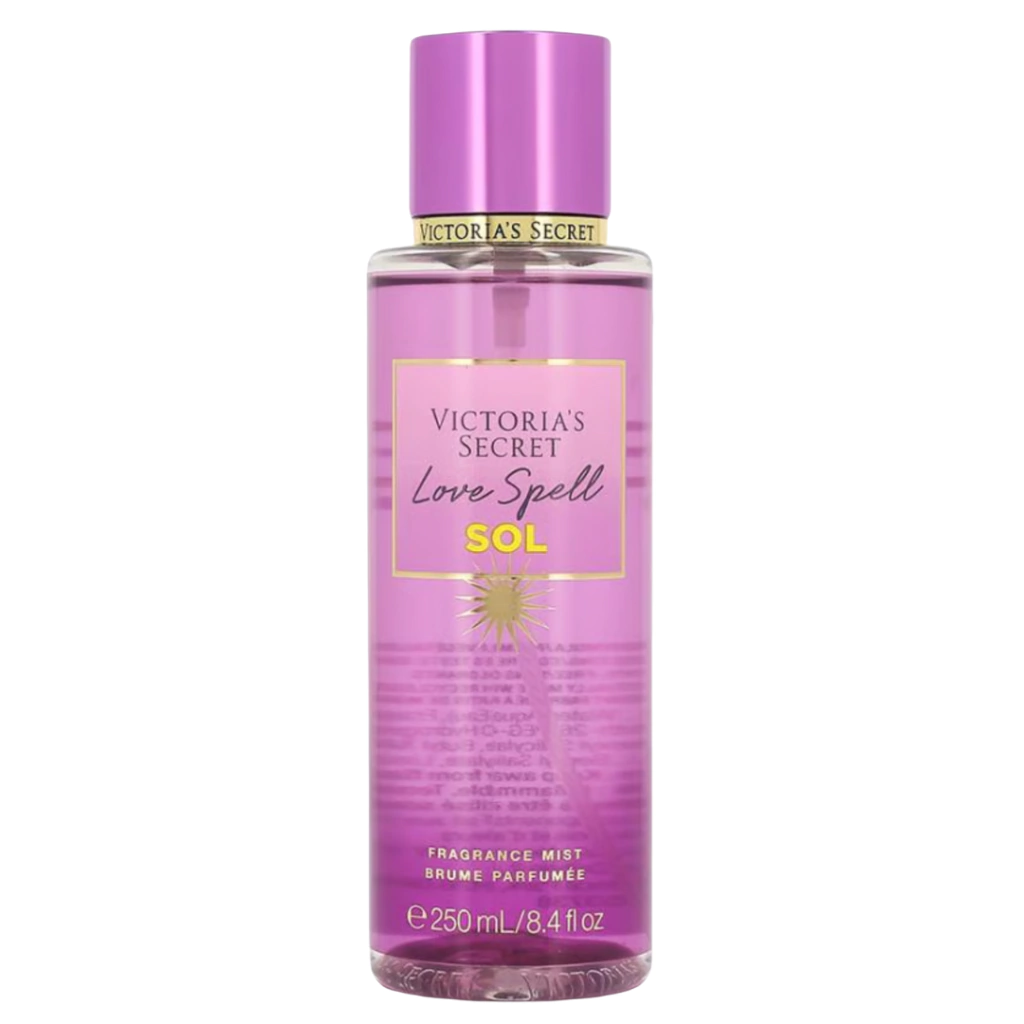 Body Splash Love Spell Sol Victoria's Secret (250ml)