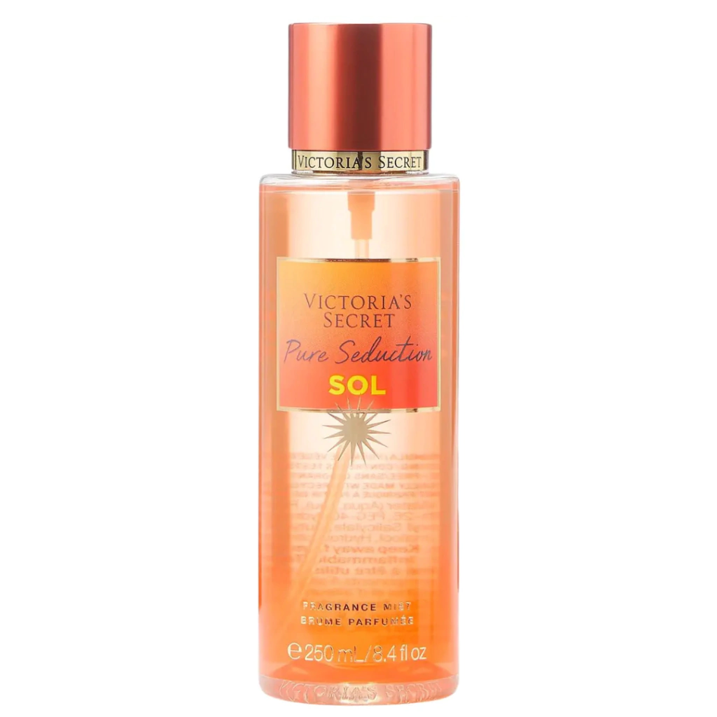 Body Splash Pure Seduction Sol Victoria's Secret (250ml)