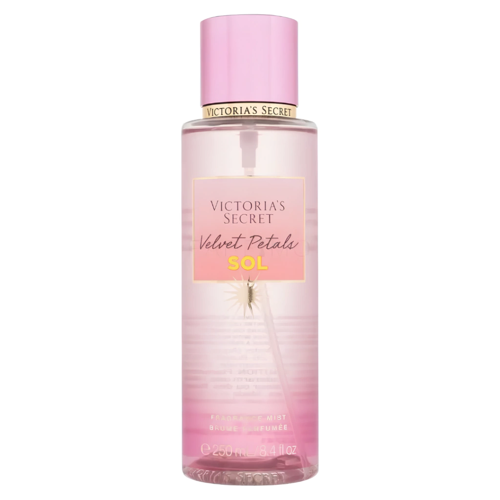 Body Splash Velvet Petals Sol Victoria's Secret (250ml)
