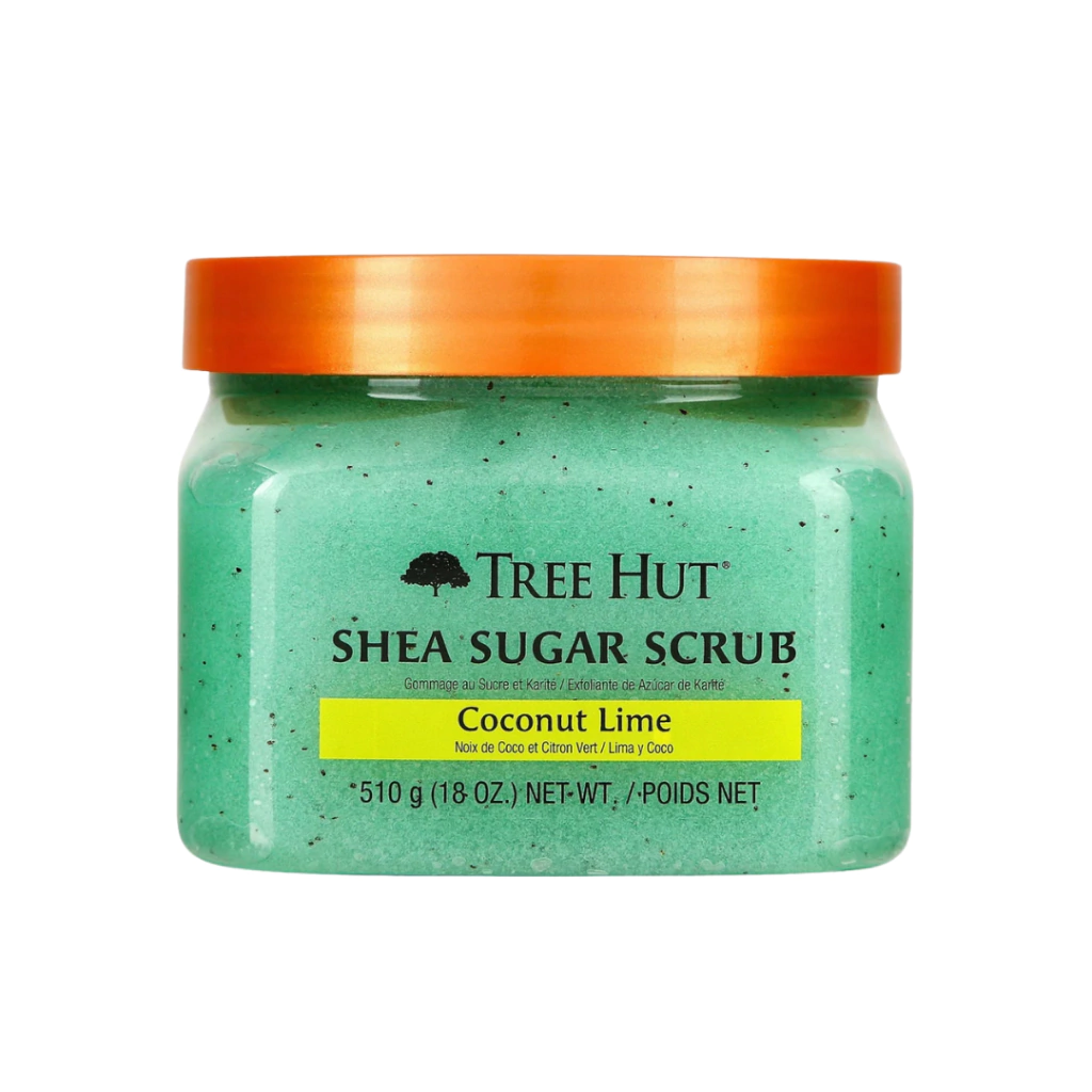 Esfoliante Coconut Lime Tree Hut (510g)