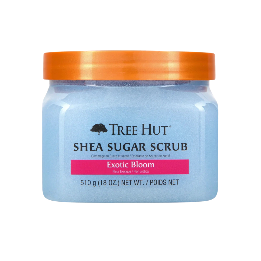 Esfoliante Exotic Bloom Tree Hut (510g)