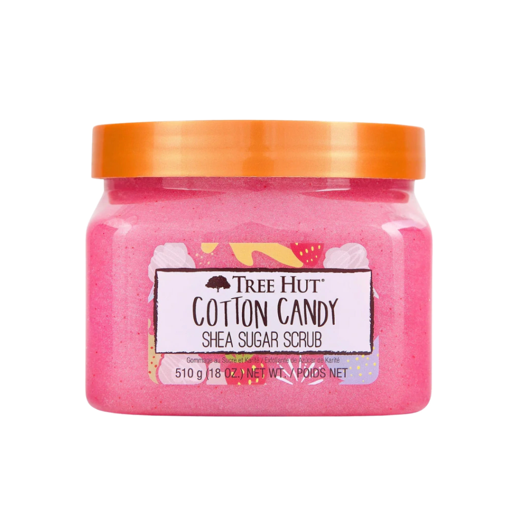 Esfoliante Cotton Candy Tree Hut (510g)