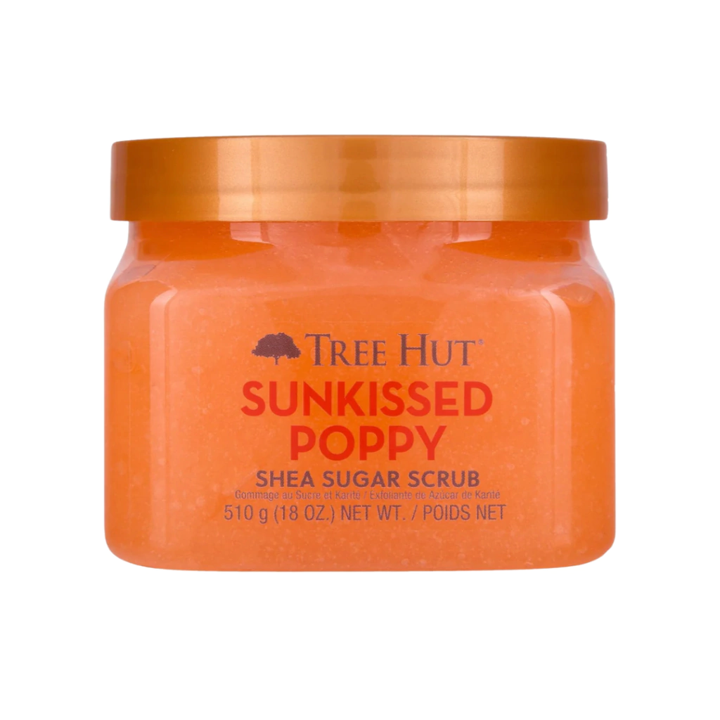 Esfoliante Sunkissed Poppy Tree Hut (510g)