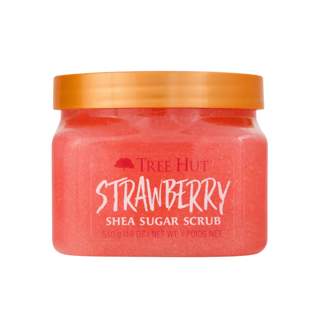 Esfoliante Strawberry Tree Hut (510g)