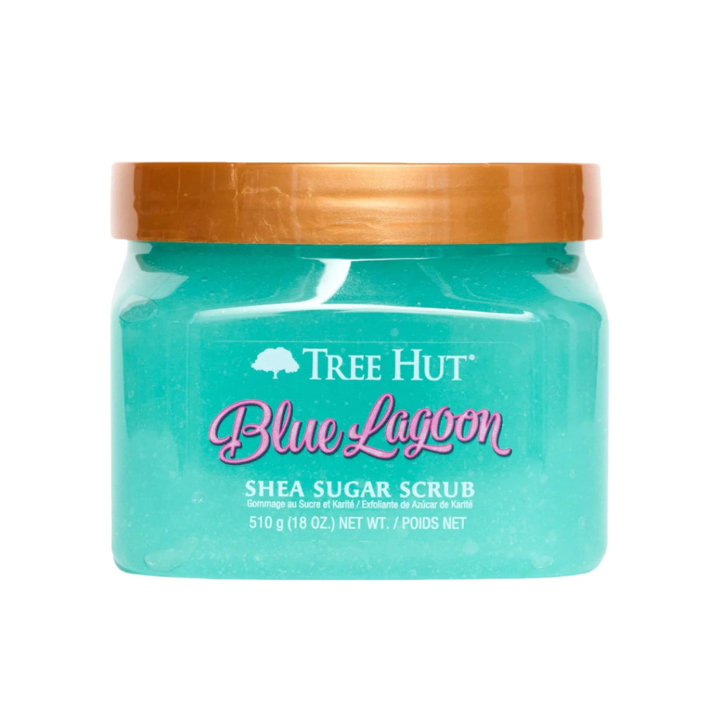 Esfoliante Blue Lagoon Tree Hut (510g)
